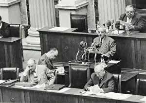 Ratification: Parliament session for the ratification of the Austrian