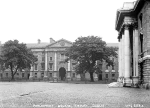Trinity: Parliament Sq. Trinity, Dublin