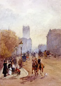 Maynard: Parliament Street ' 1892