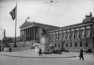 Pallas: Parliament in Vienna, 1938