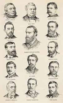 Parnell: Parliamentary Party - 1887