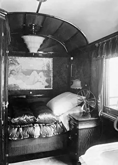 Proclaimed: Parlor car of Mustafa Kemal Atatuerk
