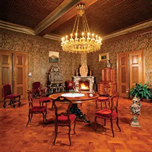 Admont: Parlor of the Praelatur