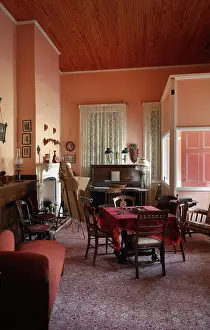 Grierson: Back parlour, Commanding Officer's quarters, Fort