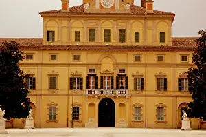 Ducal: Parma. Ducal Palace. Exterior