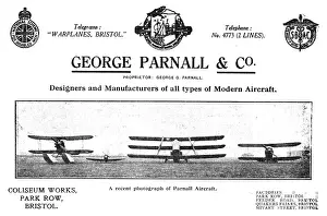 Parnall: Parnall Aircraft 1925