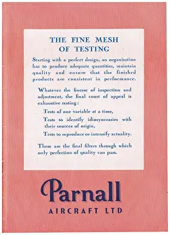 Parnall: Parnall Aircraft Engineering