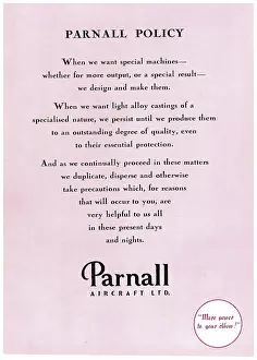 Parnall: Parnall Aircraft Engineering