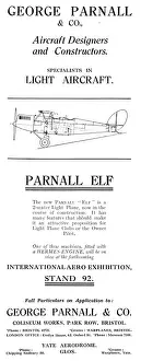 Parnall: Parnall Elf 1929