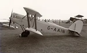 Warden: Parnall Elf, G-AAIN