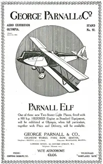 Parnall: Parnall Elf Light Aeroplane (105 HP Hermes)