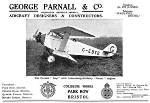 Parnall: Parnall Imp G-EBTE 1929