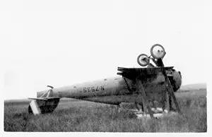 Mishap: Parnall Panther N7535
