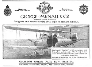 Parnall: Parnall Panther Ship Aeroplane With