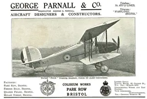 Parnall: Parnall Perch Training Seaplane