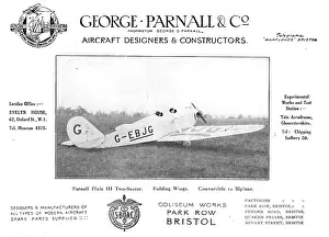 Parnall: Parnall Pixie III. G-EBJG