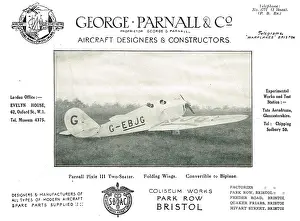 Parnall: Parnall Pixie III G-EBJG