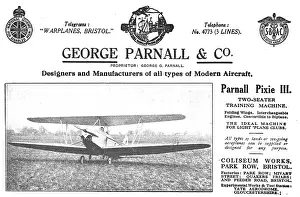 Parnall: Parnall Pixie III Two Seater Training Machine