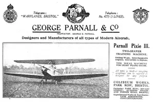 Parnall: Parnall Pixie III Two-Seater Training Machine