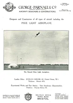 Parnall: Parnall Pixie Light Aeroplane