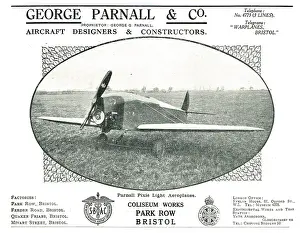 Parnall: Parnall Pixie Light Aircraft