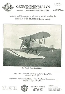 Parnall: Parnall Plover Ship Fighter