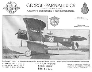 Parnall: Parnall Puffin - Folding Wing Amphibian
