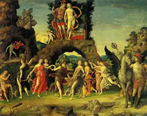 Harmony: Parnassus, by Mantegna