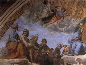 Philosophers: Parnassus, by Raphael