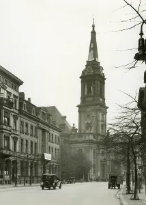 Transporter: The Parochialkirche and the Klosterstrasse in Berlin, 1933