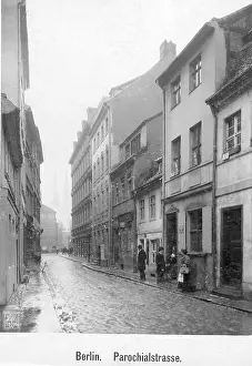 Waldemar: Parochialstrasse in Berlin, 1898
