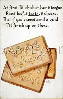 Spratts: PARODY OF SPRATTS AD