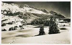 Graubunden: Parpan, Graubunden, Switzerland