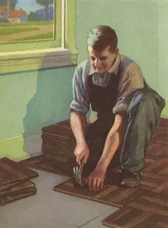 Anyone: Parquet, Anyone?