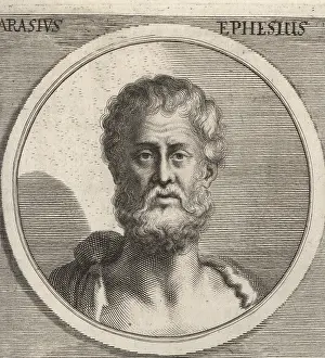 Philipp Kilian: Parrhasius of Ephesus, Greek painter active before 399 BC
