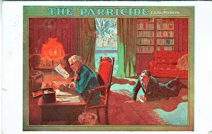 Crawls: The Parricide by E Hill-Mitchelson