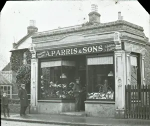 Parris: Parris shop