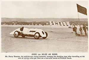 Babs: Parry Thomas - racing motorist