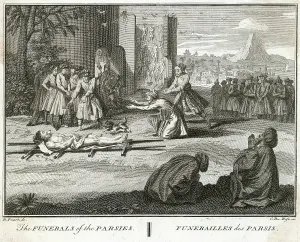 Zoroaster: PARSEE FUNERAL, INDIA