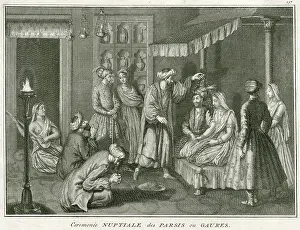 Parsees: Parsee Marriage Ceremony