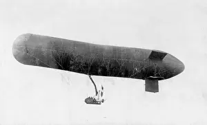 Stability: Parseval airship, 1906