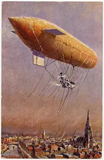 Neue: PARSEVAL AIRSHIP