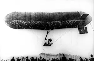 Parseval: Parseval experimental airship
