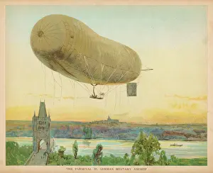 Parseval: PARSEVAL III AIRSHIP