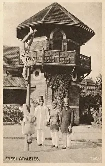Zoroastrian: Parsi Athletes - Calcutta