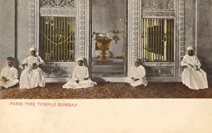 Zoroaster: Parsi Fire Temple in Bombay