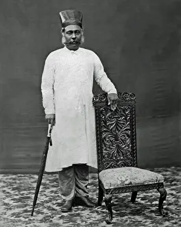 Zoroastrian: Parsi Gentleman, India