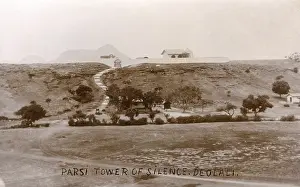 Deolali: The Parsi (Zoroastrian) Tower of Silence at Deolali