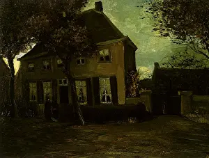 Parsonage: The Parsonage at Nuenen, by Van Gogh