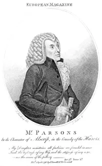 Heiress: PARSONS AS ALSCRIP